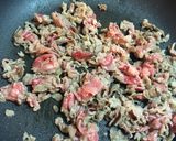 簡単なのに絶品♪牛肉とレタスのチャーハン作り方2写真