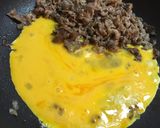 簡単なのに絶品♪牛肉とレタスのチャーハン作り方3写真