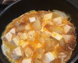 大根と豆腐の玉子とじ新食感丼作り方5写真