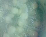 簡単!豆腐白玉!作り方5写真
