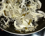 じゃこと豚肉の和風炒め作り方2写真