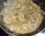 じゃこと豚肉の和風炒め作り方3写真