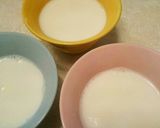 苺milkゼリー&みかんクラッシュゼリー作り方4写真