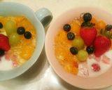苺milkゼリー&みかんクラッシュゼリー作り方8写真
