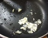 ホタルイカの◆ガーリック醤油バターソース作り方2写真