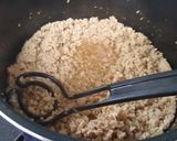 うちのそぼろ丼♪作り方4写真