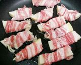 筍の肉巻き☆作り方2写真