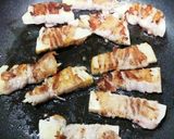 筍の肉巻き☆作り方3写真