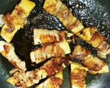 筍の肉巻き☆作り方4写真
