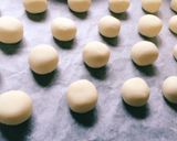 ほろほろ！スノーボールクッキー（＾Ｏ＾）作り方5写真