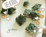 1歳からの手づかみスティック海苔サンド作り方5写真