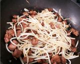 簡単！レバニラ炒め作り方6写真