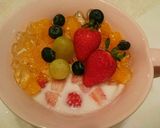 苺milkゼリー&みかんクラッシュゼリー作り方9写真