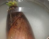 たけのこの水煮（あく抜き）作り方2写真
