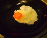 ロコモコ風ミートボール丼作り方2写真
