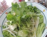 まるごとミニセロリ&もやしのサラダ作り方3写真