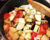 夏野菜煮込み(無加水)作り方1写真