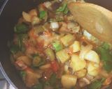 夏野菜煮込み(無加水)作り方4写真