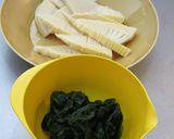 若竹煮(たけのことわかめの炊いたん）作り方1写真