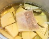 若竹煮(たけのことわかめの炊いたん）作り方3写真
