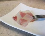 スモークタンのレモン寒天作り方10写真