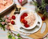 春色♡苺のアイスクリーム♪作り方10写真