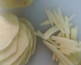 まるごとじゃがいものシャキシャキサラダ★作り方1写真