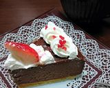 ショコラベイクドチーズケーキ作り方18写真