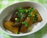 さめてもおいしい♪なすのおかず作り方4写真