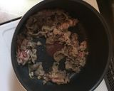 甘辛おいしい牛肉そぼろ作り方1写真