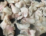 豚バラとキャベツde回鍋肉風辛味噌炒め♡作り方3写真