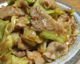 豚バラとキャベツde回鍋肉風辛味噌炒め♡作り方8写真