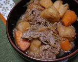 肉じゃが作り方7写真