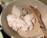 簡単！佃煮チャーハン作り方3写真