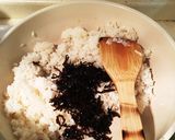 簡単！佃煮チャーハン作り方4写真
