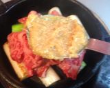 スキレットで♫牛肉のミョウガ味噌焼き作り方3写真