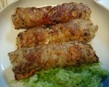 おいしい❗豚バラの春キャベツ巻き作り方10写真