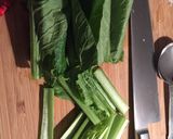 玉子とチーズの煮袋作り方1写真