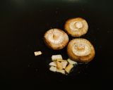 椎茸のオイバター焼き☆作り方2写真