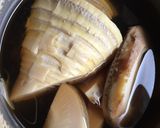 焼竹の子ご飯作り方3写真