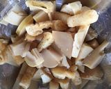 焼竹の子ご飯作り方4写真