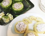 誰でも簡単！2種のおもてなしロールケーキ作り方4写真