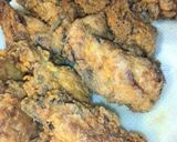 ♥鳥手羽元のパリパリ唐揚げモスチキン風♥作り方7写真
