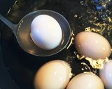 【作り置き】味付け半熟玉子作り方1写真