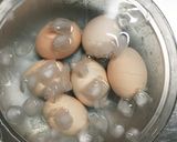 【作り置き】味付け半熟玉子作り方2写真