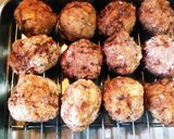 ヘルシーおから肉だんご✨作り方10写真