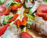 キャベツとピーマンたち まるごと肉巻き作り方5写真