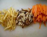 ひじきの煮物作り方1写真
