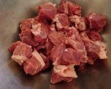 クミンで魅惑の羊肉串♡鶏肉や牛肉でも！作り方2写真
