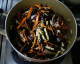 ひじきの煮物作り方3写真